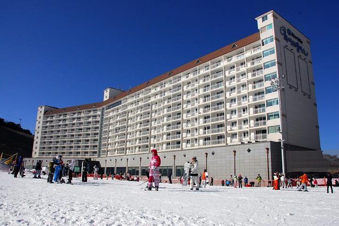 [OFFICIAL] Eden Valley Resort Winter Ski Day Tour from Busan - Guide support is the difference maker: Mr. Khan, David, Mister J, and Larry