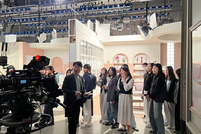 Official MBC Insider Live K-Drama Rehearsal & VIP Studio Tour - Entering the MBC Dream Center, where TV work is still in motion