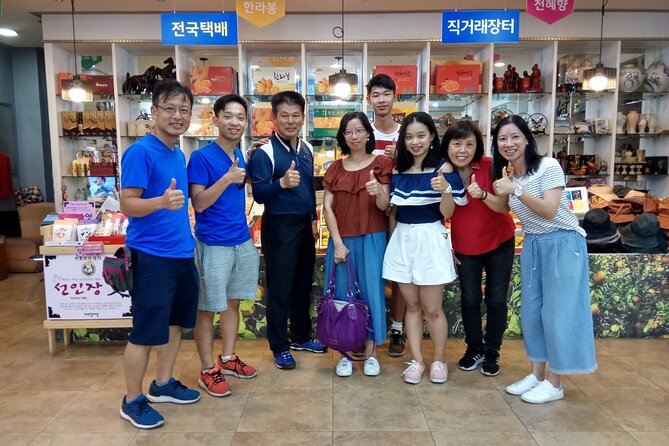 One day private Customized jeju tour - All Area in jeju island - O’sulloc Tea Museum and Sinchang Windmills: A Reset Midday