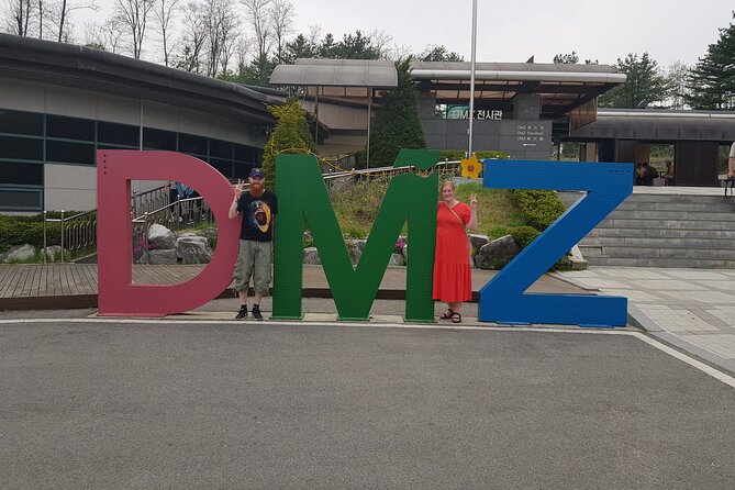 One day Private DMZ Tour & Gamaksan suspension bridge - Lunch is included, and ginseng chicken soup is a smart choice