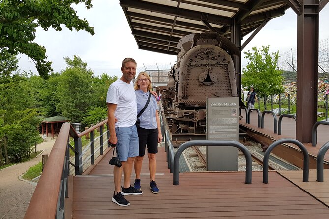 One day Private DMZ Tour & Gamaksan suspension bridge - DMZ essentials: Freedom Bridge, the 3rd Tunnel, Imjingak Park, Dora Observatory