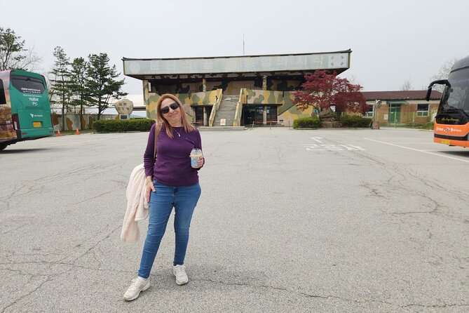 One day Private DMZ Tour & Gamaksan suspension bridge - Weather and visibility: the DMZ can be a clear-day deal