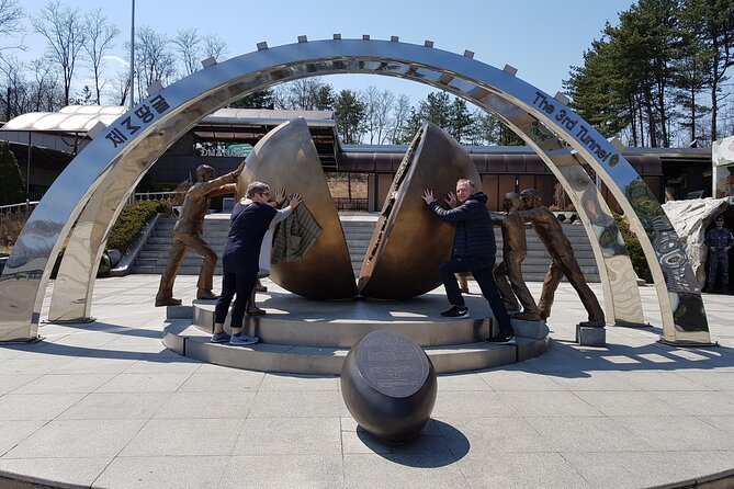 One day Private DMZ Tour & Gamaksan suspension bridge - Price and value: $289 for a private DMZ day