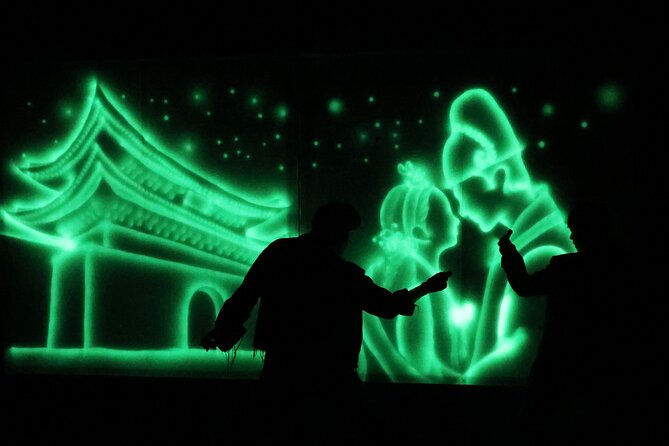 Painters Show in Gwanghwamun Theater (nearby Seodaemun station) - Who should book PAINTERS, and who should think twice