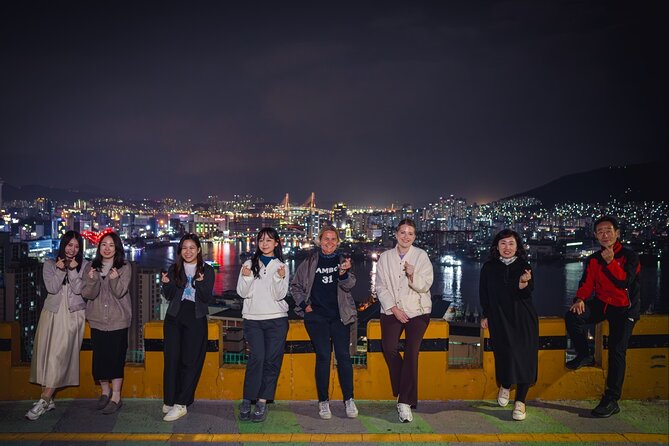 [Photography Tour] Busan Night Tour (Max. 7 Pax) - Gamcheon Culture Village: murals and alley photos without the scramble