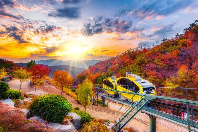 Pocheon Art Valley, Garden & Fruit Picking Day Tour from Seoul - Pocheon Art Valley: the lake walk and the included monorail ride