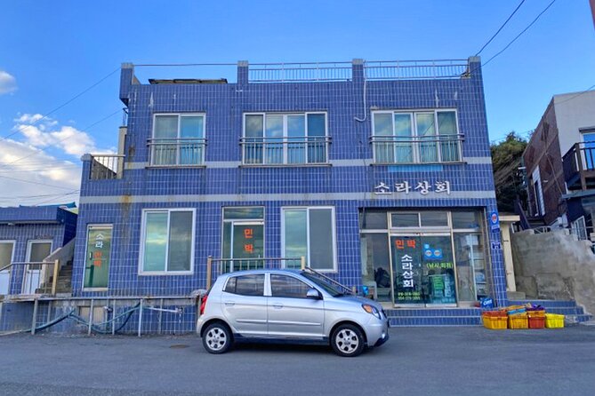 Pohang One day city Tour : Home town Cha cha cha Drama Locations - Sabang Memorial Park and Seonho Boat, with no hiking stress