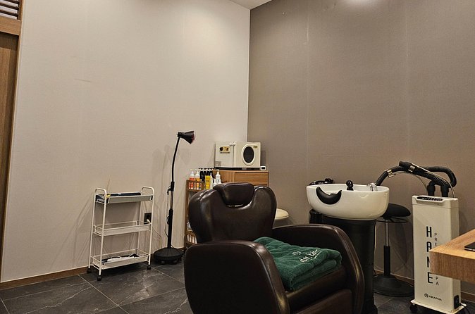 Premium Head Spa Scalp and Body Treatments Haesol Beauty Busan - Price and Value: $137.91 for an Hour That Actually Targets You