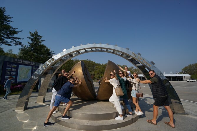 Premium Private DMZ Tour & (Suspension Bridge or N-Tower) include lunch - British Military Seolmari Battle Memorial Park: A short but meaningful pause