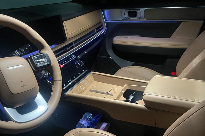 Private Airport Transfer from/to Incheon Airport to/from Seoul - What the driver does besides driving