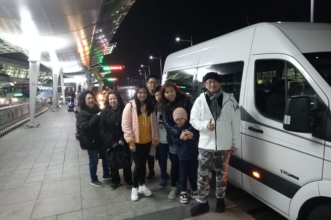 Private Airport Transfer: Incheon Airport to Seoul City 1-12 pax - The Pickup Timeline: When You Should Aim to Be Ready