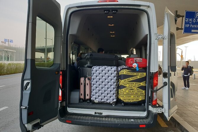 Private Airport Transfer: Incheon Airport to Seoul City 1-12 pax - Comfort and Luggage: The Part Most People Underestimate