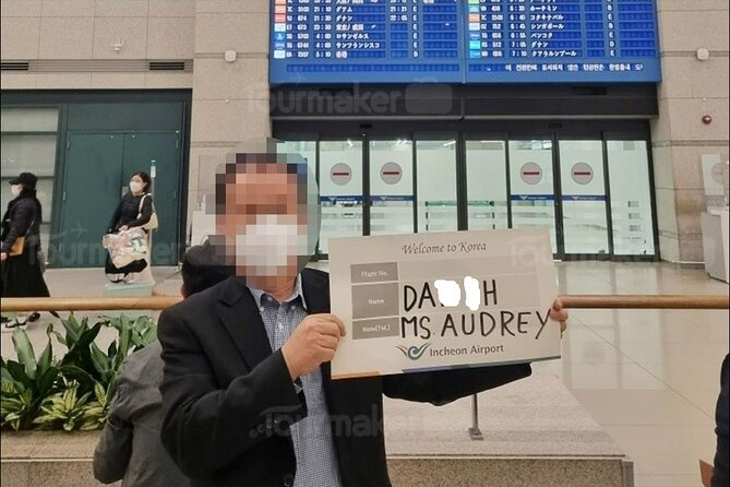 Private Airport Transfer : Incheon to/from Seoul (up to 7 pax) - Key takeaways before you book