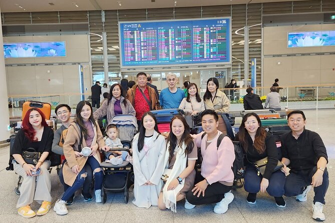 Private Airport Transfer : Incheon to/from Seoul (up to 7 pax) - Price and value for groups: why one booking can beat multiple taxis