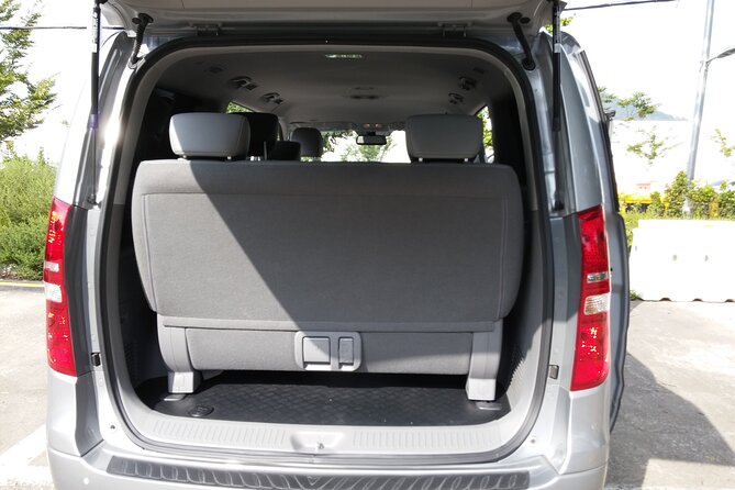 Private Airport Transfer: Seoul City - Gimpo Airport (1-5 pax) - Pickup in Seoul: Door-to-Door, With One Catch