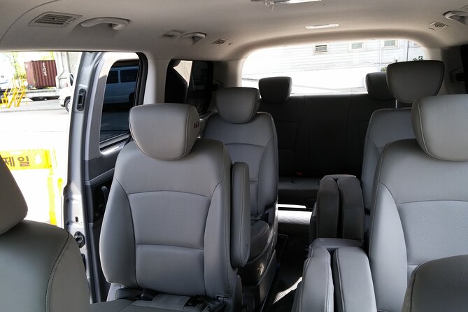 Private Airport Transfer: Seoul City - Gimpo Airport (1-5 pax) - The Van Ride: Comfort, Timing, and What You Can Expect