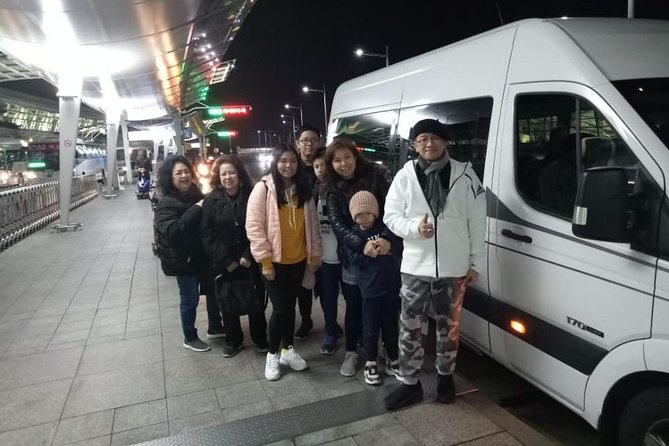 Private Airport Transfer: Seoul City to Incheon Airport 1-12 pax - Why a private van to Incheon is such good value for groups