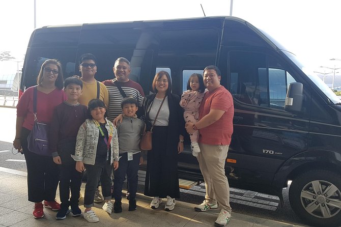 Private Airport Transfer: Seoul City to Incheon Airport 1-12 pax - Price and logistics: when $230 per van makes sense