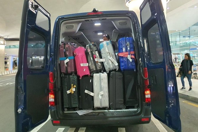 Private Airport Transfer: Seoul City to Incheon Airport 1-12 pax - Where you arrive: Incheon International Airport drop-off without detours