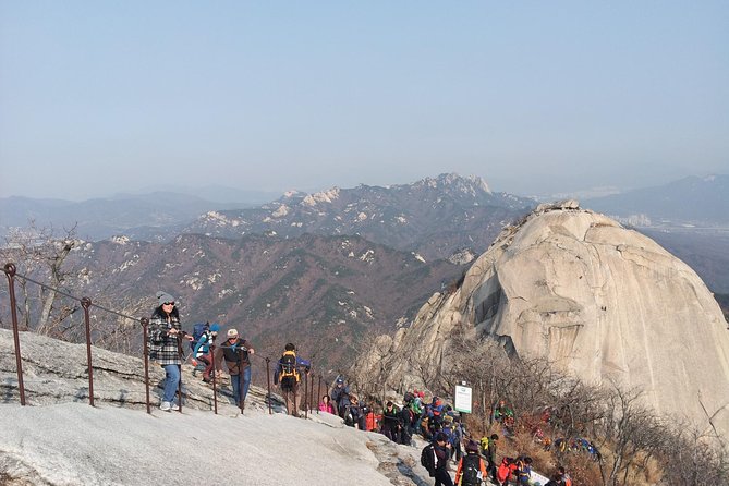 Private Bukhansan Hiking Tour (More Members Less Cost per Person) - Key things I’d plan around before you go