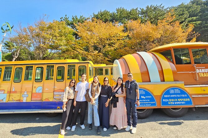 Private Busan Tour -Explore Cultural Landmarks with a Local Guide - Samik Beach Apartments: cherry blossoms make the photos pop