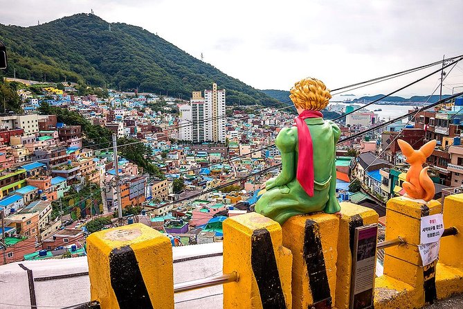 Private Busan Tour with hidden gem of Busan by Local Guide - BIFF Square and Jagalchi Market, Where Busan Shows Off Its Food and Film Energy