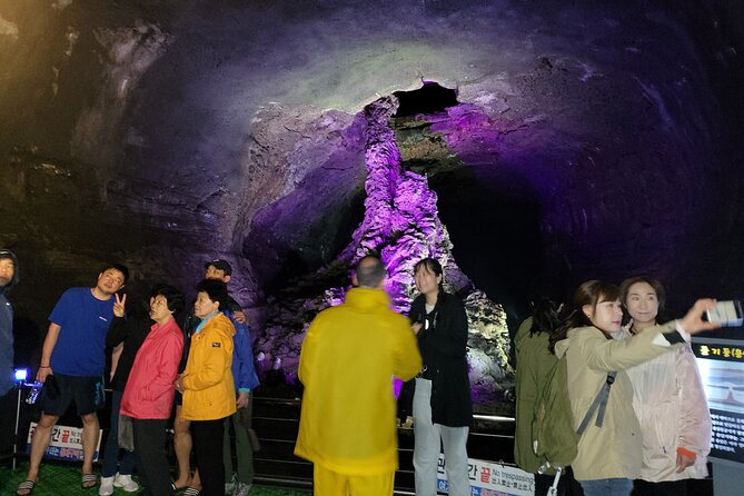 Private Day tour East & south & west of All area in jeju island - Sangumburi Crater and Saryeoni Forest Path: Volcanic Bowls and Cedar Shade
