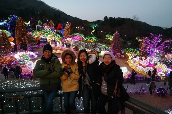 Private day tour Korea(Seoul trip) with Professional Photographer - Nami Island and Morning Calm Garden for softer scenery