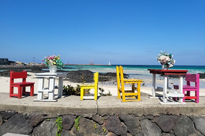 Private Day Tour With Best Jumbo Taxi Driver Tour in jeju island - Seongsan Ilchulbong Peak: the UNESCO rock with Haenyeo energy