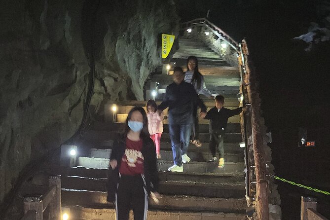 Private Day Tour With Best Jumbo Taxi Driver Tour in jeju island - Sangumburi Crater: volcanic math you can walk