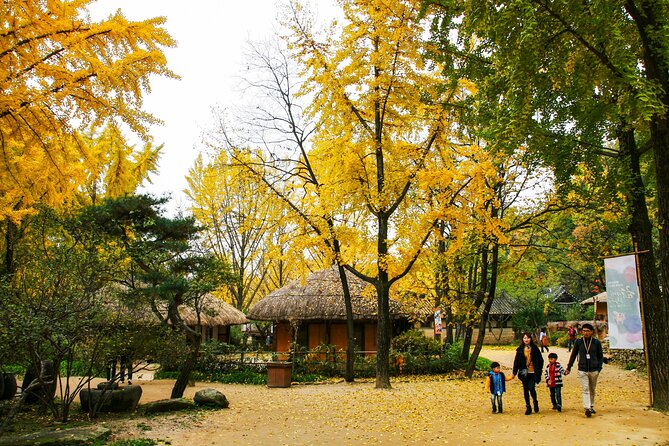 Private Day Trip to Korean Folk Village and Hwaseong Fortress - Stop 1: Korean Folk Village, Old Korea Through Homes and Daily Life