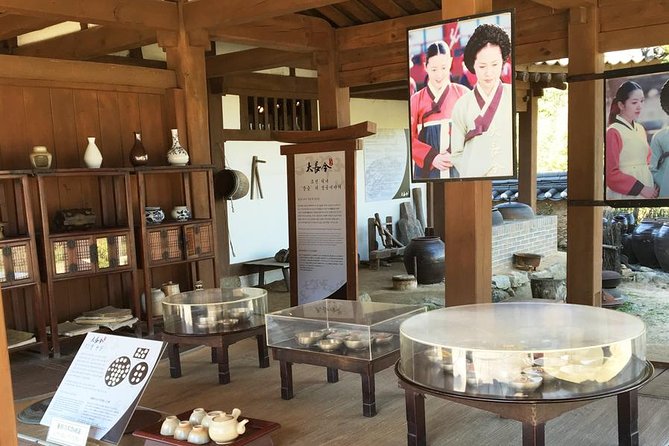 Private day trip to Korean Folk Village & Dae Jang Geum Park - Timing that works, plus comfort breaks without drama