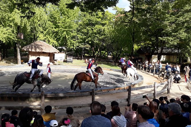 Private day trip to Korean Folk Village & Dae Jang Geum Park - Price and value at $220 per person