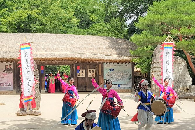 Private day trip to Korean Folk Village & Dae Jang Geum Park - Where this tour fits best in your Seoul itinerary