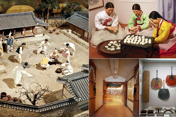 Private day trip to Korean Folk Village & Dae Jang Geum Park - Korean Folk Village, Joseon Dynasty life plus performances