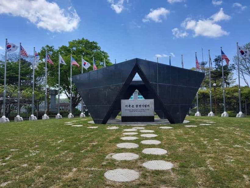 Private DMZ SPY Tour from Incheon Airport - Imjingak Peace Park and the fence walk: war artifacts, then the present tense
