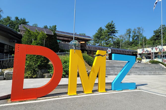 Private DMZ Tour and Suspension Bridge + Korean BBQ - Stop 1: Imjingak Pyeonghoa-Nuri Park, where the mood sets