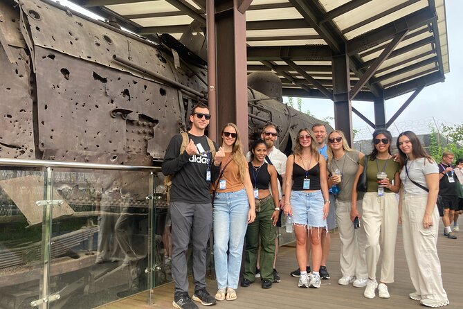 Private DMZ Tour and Suspension Bridge + Korean BBQ - Stop 3: Third Tunnel, the most intense walk