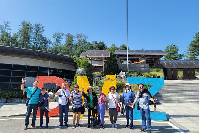 Private DMZ Tour and Suspension Bridge + Korean BBQ - Stop 6: Tongilchon-gil, quick shopping and snacks