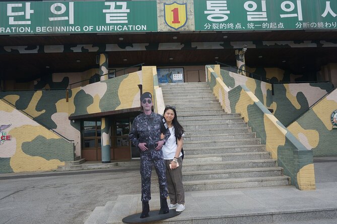 Private DMZ Tour in South Korea(Entrance fees are included) - The English guide with army experience, and why it changes the whole tone