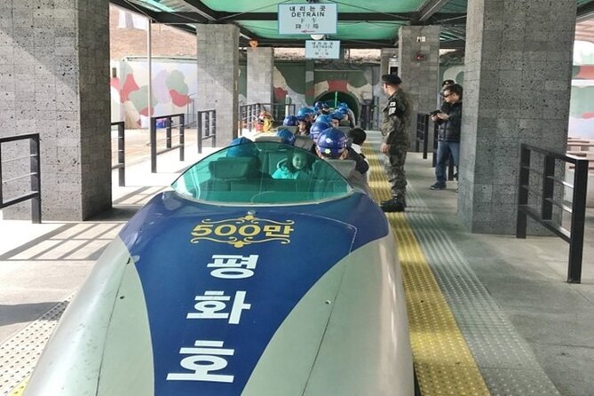 Private DMZ Tour (No Shopping): 3rd Tunnel & Suspension Bridge - The Third Tunnel: The Claustrophobic, Proof-of-Planning Stop