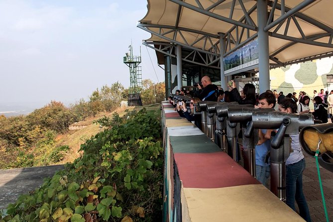 Private DMZ Tour (No Shopping): 3rd Tunnel & Suspension Bridge - The “Peace and Reunification” Mindset at Imjingak: Monuments with Purpose