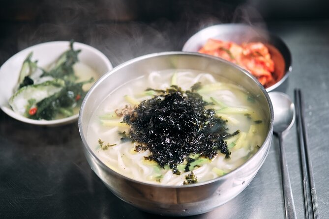 Private Downtown Seoul Food & Market Tour with 8+ Tastings - Key things to know before you go
