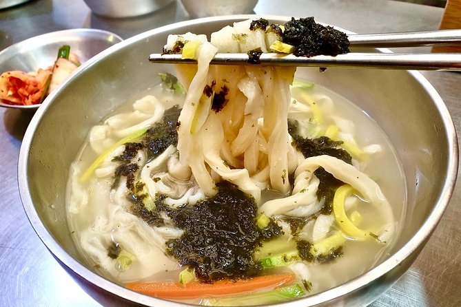 Private Downtown Seoul Food & Market Tour with 8+ Tastings - What you eat on this tour (8+ tastings, plus a secret dish)