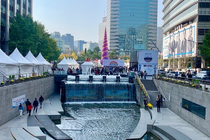 Private Full-Day Guided Tour in Seoul with Lunch, Tea and Dinner - HiKR Ground: a quick stop for Korean tourism culture