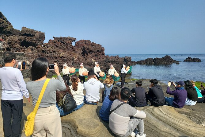Private Full Day Tour World Natural Heritage & UNESCO in jeju - Seongsan Ilchulbong, UNESCO geology plus haenyeo timing