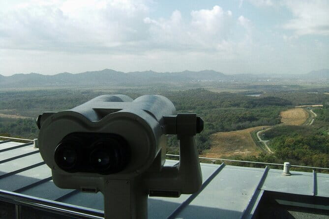 Private Guided Tour in DMZ with Lake (Optional Incheon Layover) - Dora Observatory: seeing North Korea directly from a permitted viewpoint