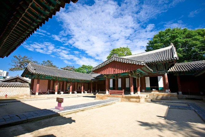 Private Jeonju Hanok Village - Culinary tour - Jeondong Catholic Church, a brief stop with a different tone