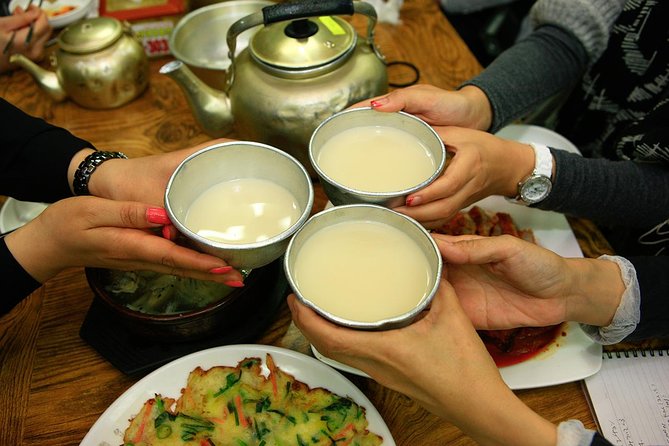Private Jeonju Hanok Village - Culinary tour - Nambu Market: a traditional market stop plus bean sprout soup time