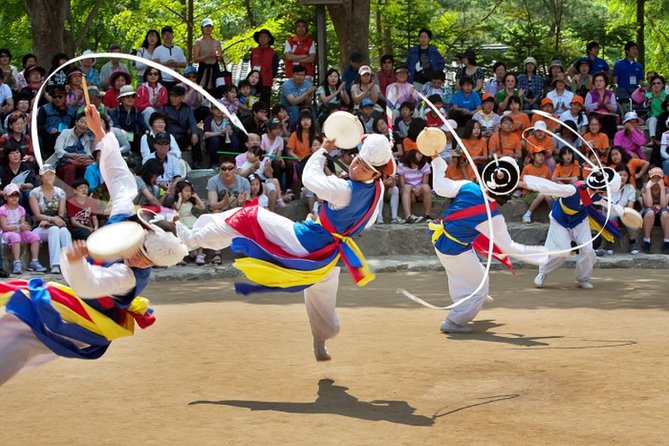 Private Korean Folk Village, Suwon Starfield Libarary&Hwaseong - Park Young Sook Yo Ceramics: Make Pottery the Old Way